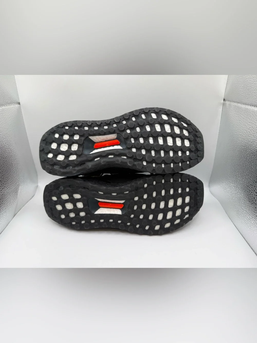 Adidas Ultraboost MiAdidas Black/Multicolor - size 6 (No Box)
